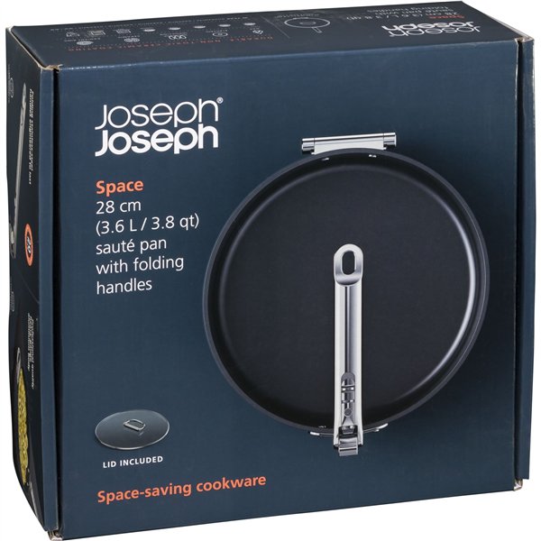 Joseph Joseph Space 28cm rivestimento antiaderente