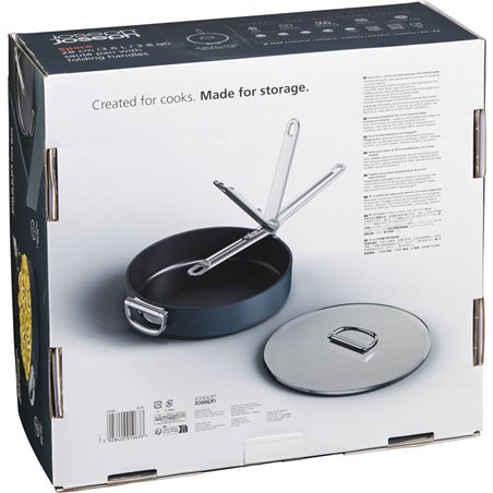Joseph Joseph Space 28cm rivestimento antiaderente