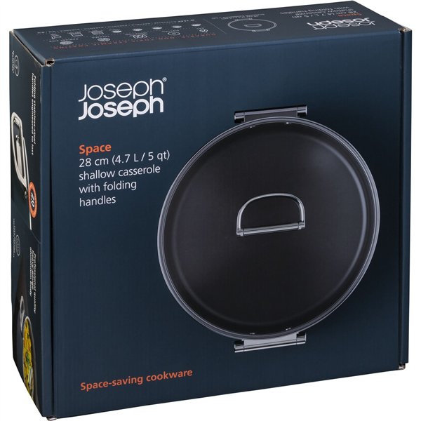 Joseph Joseph Space 28cm rivestimento antiaderente
