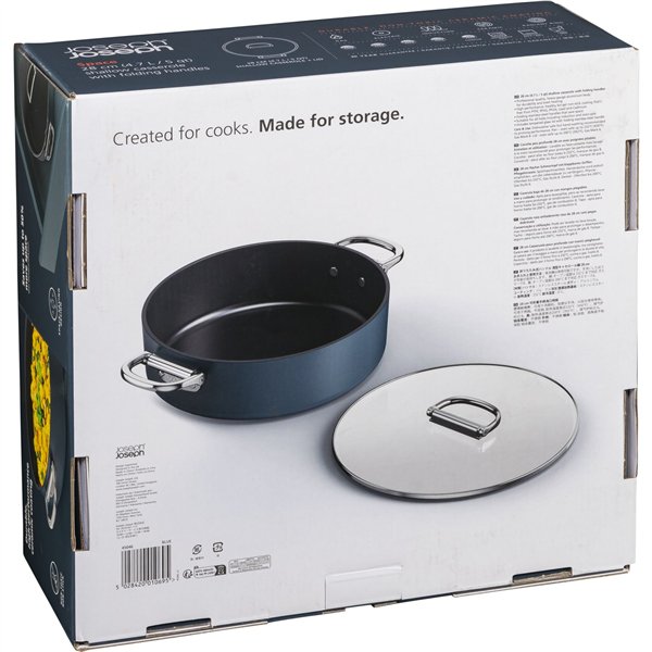 Joseph Joseph Space 28cm rivestimento antiaderente