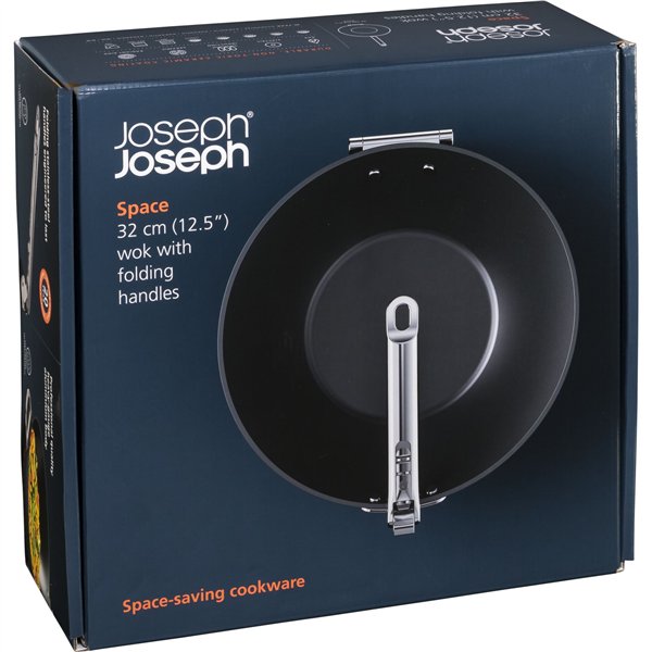 Joseph Joseph Space 32cm rivestimento antiaderente