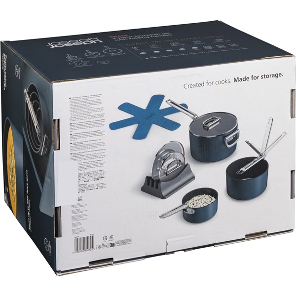 Joseph Joseph Space 3 pz. strato antiaderente