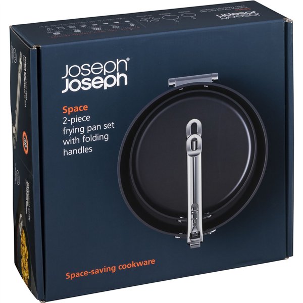 Joseph Joseph Space 2 pz. strato antiaderente