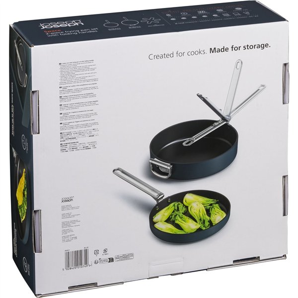 Joseph Joseph Space 2 pz. strato antiaderente