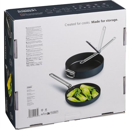 Joseph Joseph Space 2 pz. strato antiaderente