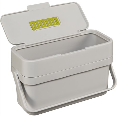 Joseph Joseph Compo 4 Bio pattumiera bianco