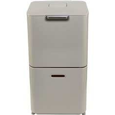 Joseph Joseph pattumiera Totem 60 L grigio pietra