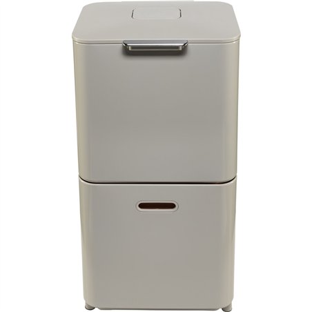Joseph Joseph pattumiera Totem 60 L grigio pietra