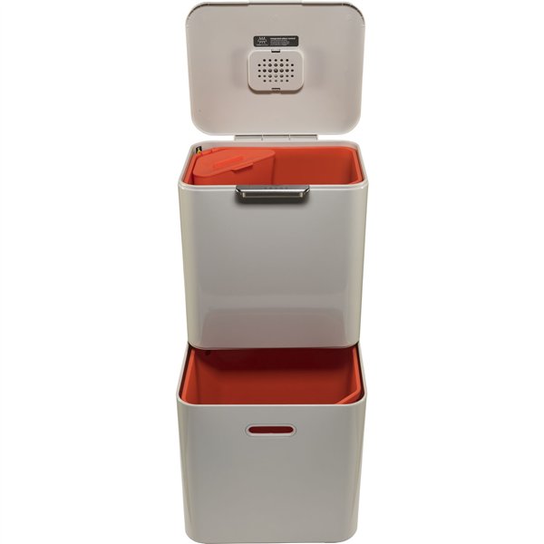 Joseph Joseph pattumiera Totem 60 L grigio pietra