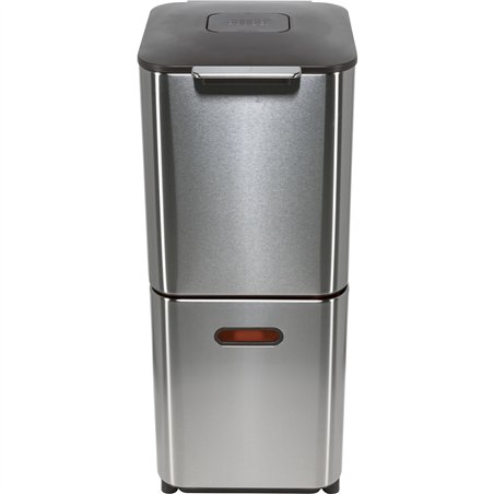 Joseph Joseph pattumiera Totem 40 L inox