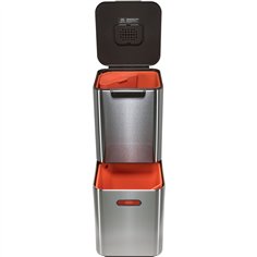 Joseph Joseph pattumiera Totem 40 L inox 2