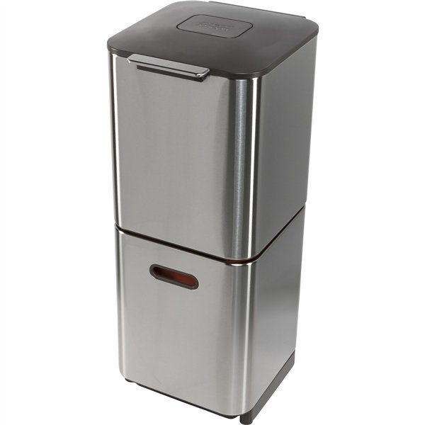 Joseph Joseph pattumiera Totem 40 L inox