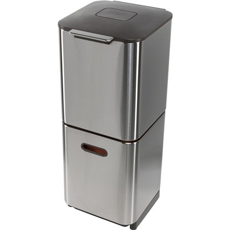 Joseph Joseph pattumiera Totem 40 L inox