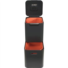 Joseph Joseph pattumiera Totem 40 L grafite 2