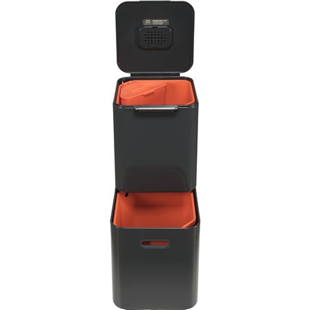 Joseph Joseph pattumiera Totem 40 L grafite