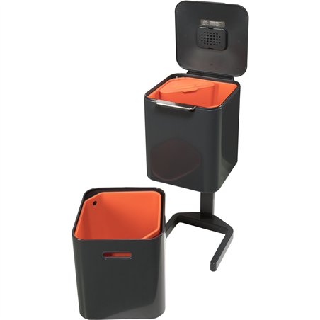 Joseph Joseph pattumiera Totem 40 L grafite