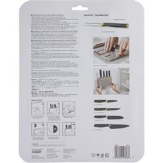 Joseph Joseph DoorStore 4 pz. set portacoltelli da appendere 2