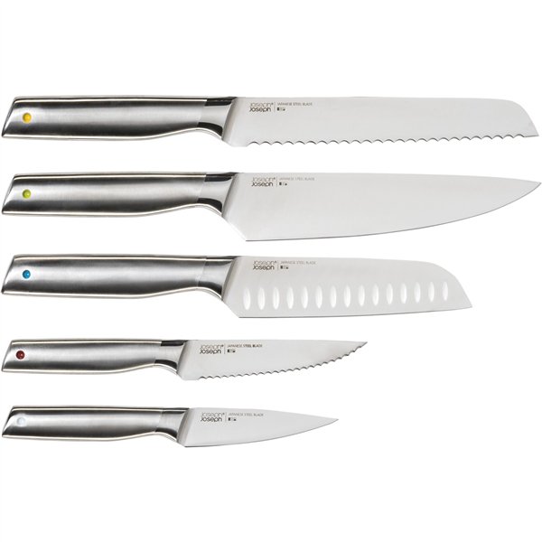 Joseph Joseph Elevate coltelli acc. e ceppo in bambù