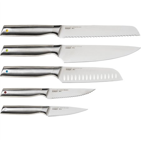 Joseph Joseph Elevate coltelli acc. e ceppo in bambù