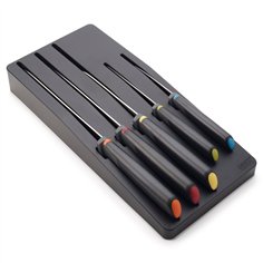 Joseph Joseph Elevate 5 pz. set coltelli da cucina con org.