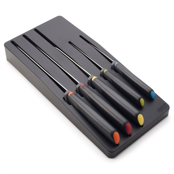 Joseph Joseph Elevate 5 pz. set coltelli da cucina con org.