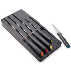 Joseph Joseph Elevate 5 pz. set coltelli da cucina con org. 2