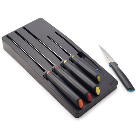Joseph Joseph Elevate 5 pz. set coltelli da cucina con org.