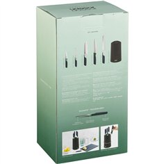 Joseph Joseph Elevate 5 pz. set coltelli cucina supp. girevole 2