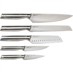 Joseph Joseph Elevate 5 pz. set coltelli acc. con supp. girevole 2