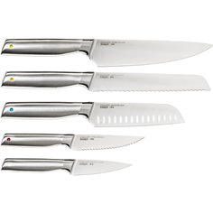 Joseph Joseph Elevate Steel 5 pz. set coltelli con bambù 2