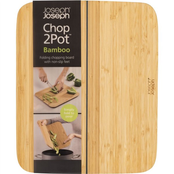 Joseph Joseph Chop2Pot Bamboo tagliere pieghevole