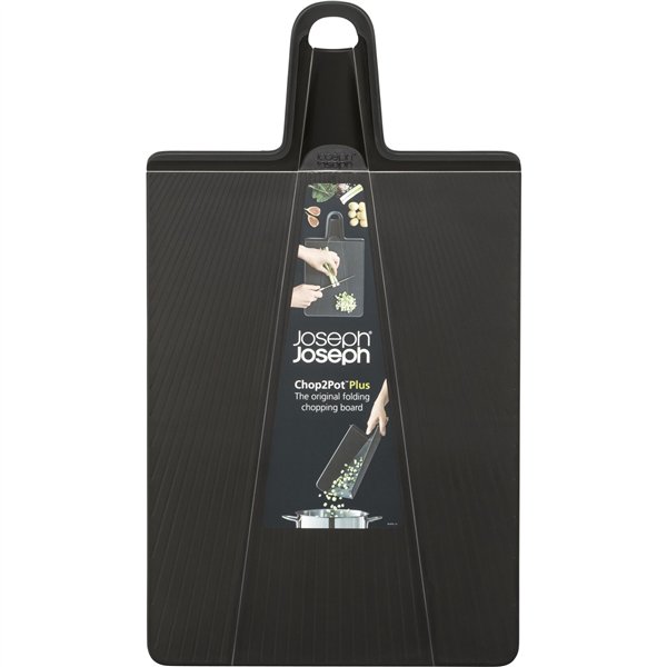 Joseph Joseph Chop2Pot Plus tagliere pieghevole nero