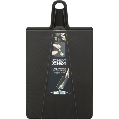 Joseph Joseph Chop2Pot Plus tagliere pieghevole nero
