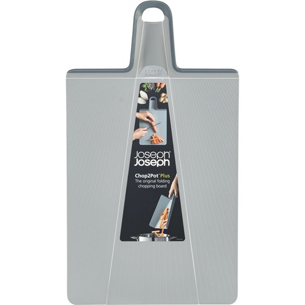Joseph Joseph Chop2Pot Plus blu tagliere pieghevole