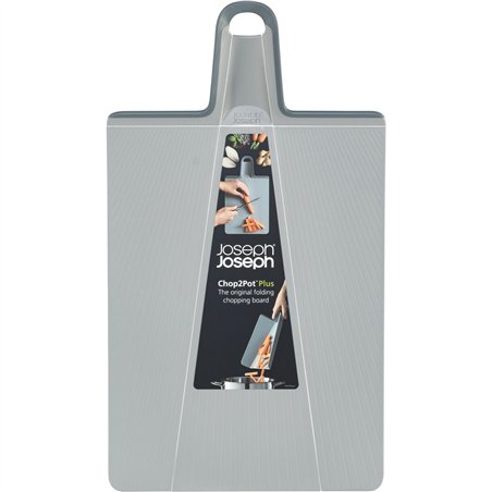 Joseph Joseph Chop2Pot Plus blu tagliere pieghevole
