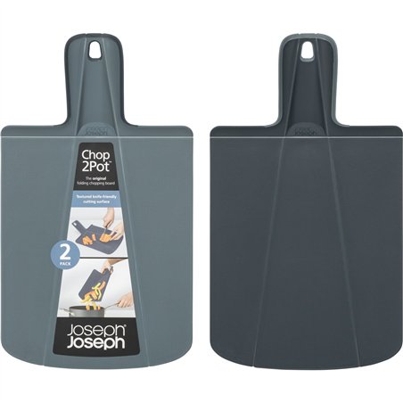 Joseph Joseph Chop2Pot Plus blu set di taglieri 2 pz.