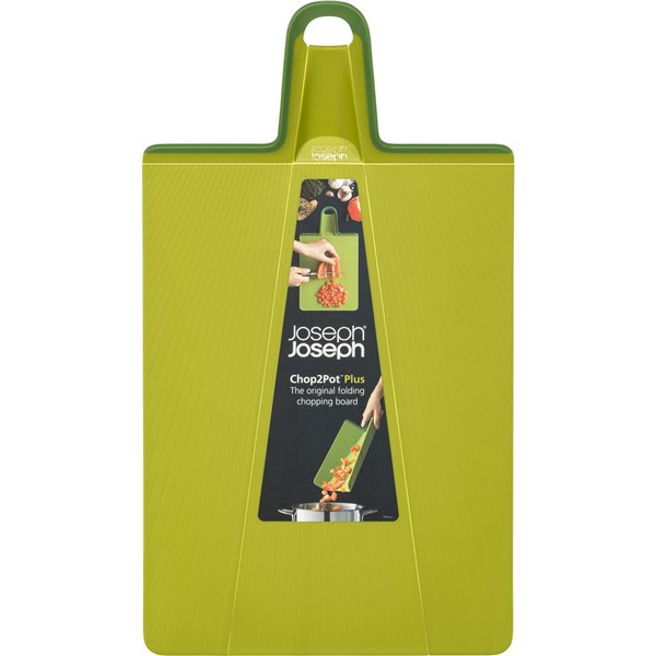 Joseph Joseph Chop2Pot Plus verde tagliere pieghevole