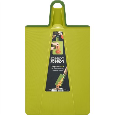 Joseph Joseph Chop2Pot Plus verde tagliere pieghevole
