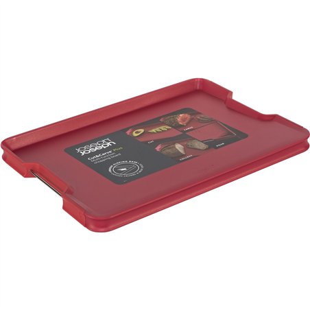 Joseph Joseph Cut&Carve Plus rosso, tagliere multifunzione