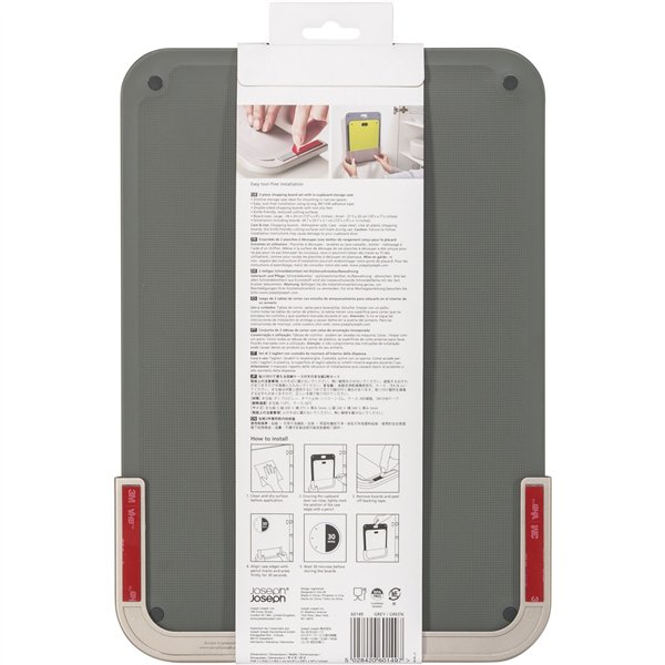 Joseph Joseph DoorStore grigio Chop set di taglieri, 2 pz.