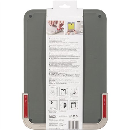 Joseph Joseph DoorStore grigio Chop set di taglieri, 2 pz.