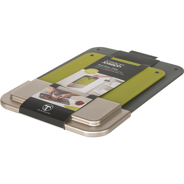 Joseph Joseph DoorStore grigio Chop set di taglieri, 2 pz.
