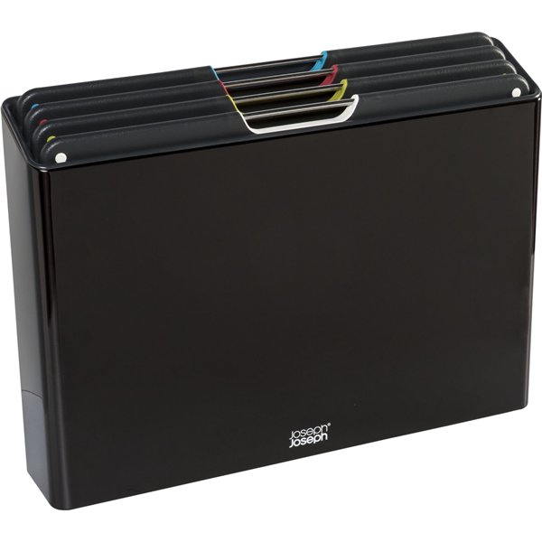 Joseph Joseph Folio 4 pz. set taglieri acciaio inossid.