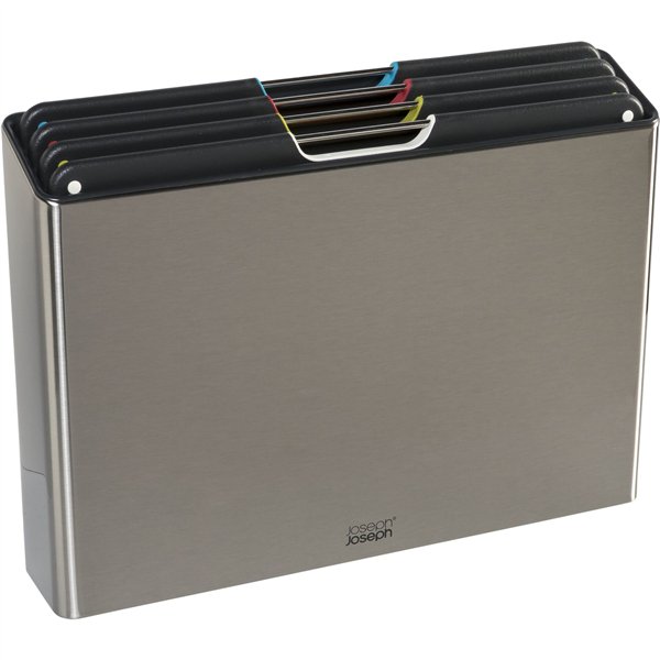 Joseph Joseph Folio 4 pz. set taglieri in inox