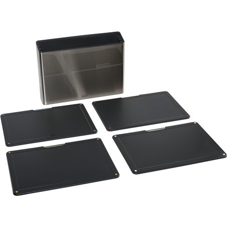 Joseph Joseph Folio 4 pz. set taglieri in inox