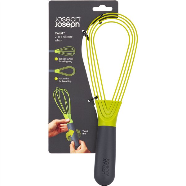 Joseph Joseph Twist 2-in1 frusta verde