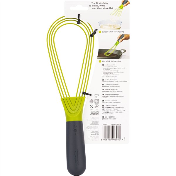 Joseph Joseph Twist 2-in1 frusta verde