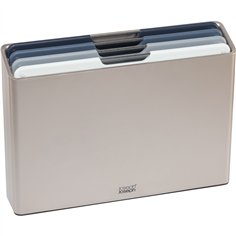 Joseph Joseph Folio blu 4 pz. set di taglieri Editions