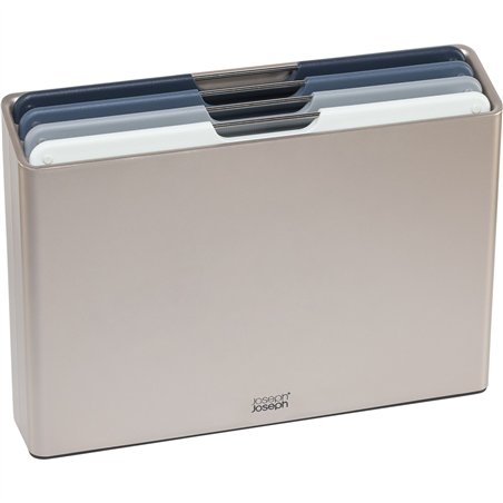 Joseph Joseph Folio blu 4 pz. set di taglieri Editions