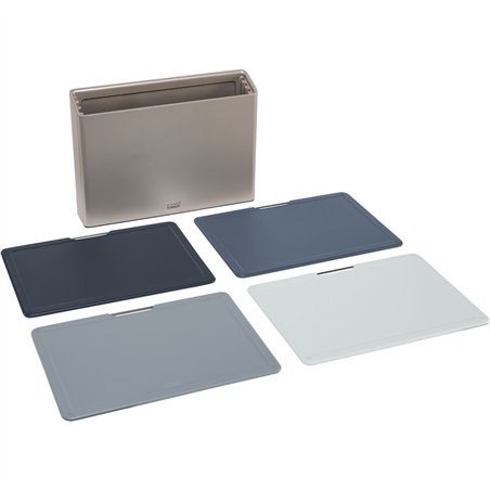 Joseph Joseph Folio blu 4 pz. set di taglieri Editions